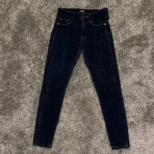 Express Blue Skinny Jeans Classic Style